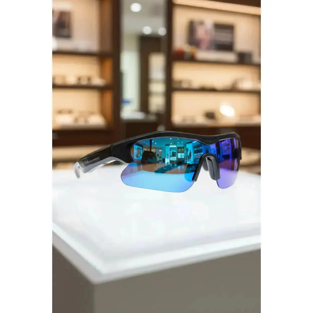 WOWRIO Smart Sport Audio Glasses with Bluetooth & UV Protection | Selected by Blue Coil Tech