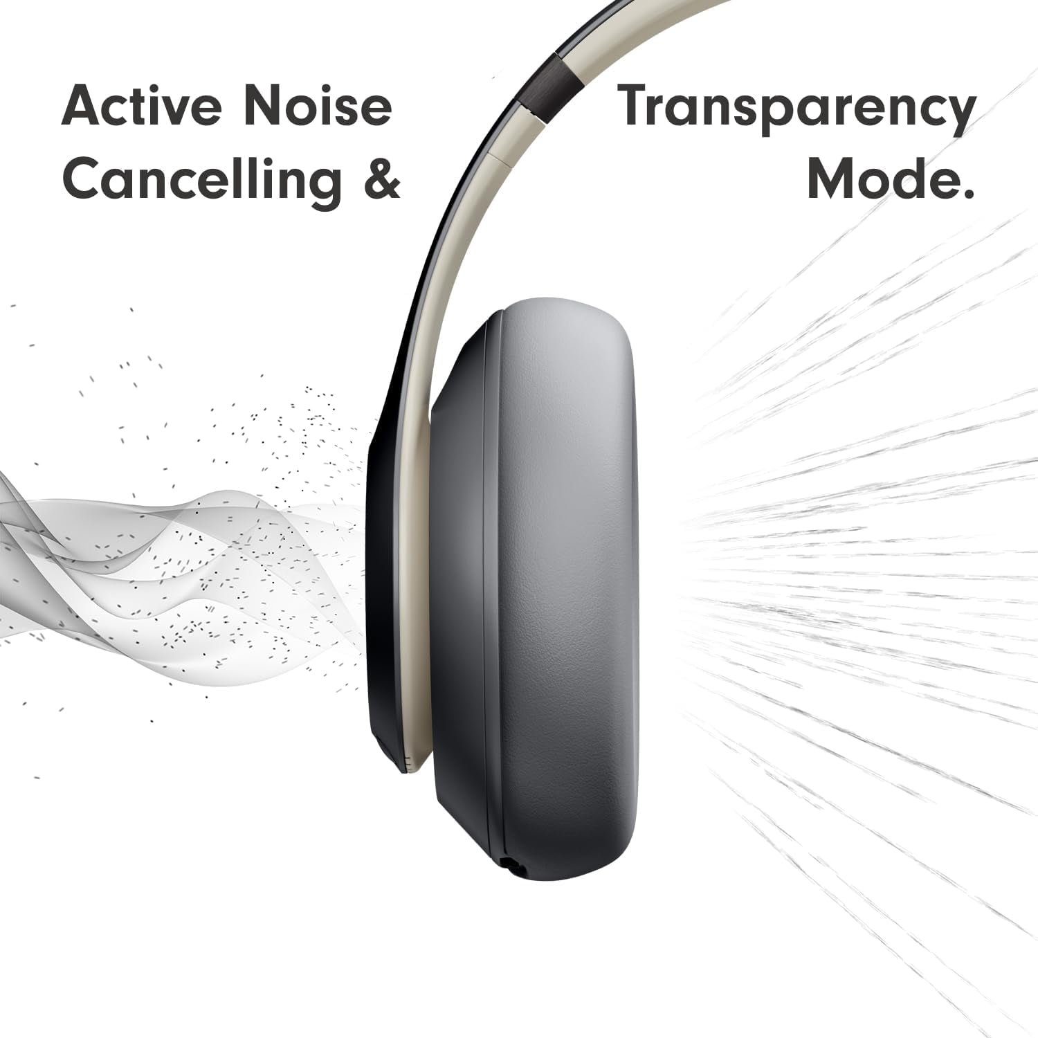 Studio Pro - Premium Wireless Over-Ear Headphones- up to 40-Hour Battery Life, Active Noise Cancelling, USB-C Lossless Audio, Apple & Android Compatible - Amazon Exclusive Sand Gray