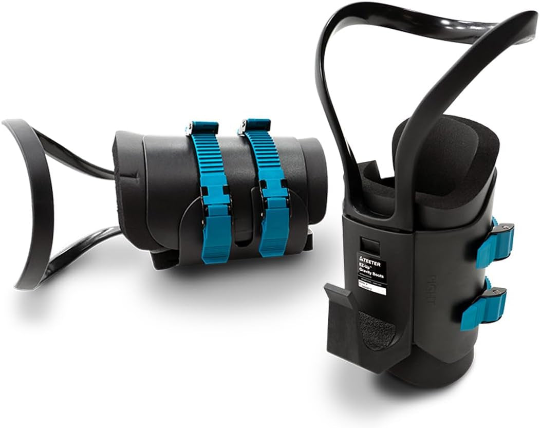 Transform Your Health with TEETER Ez-Up Gravity Boots for Inversion Therapy and Core Strength