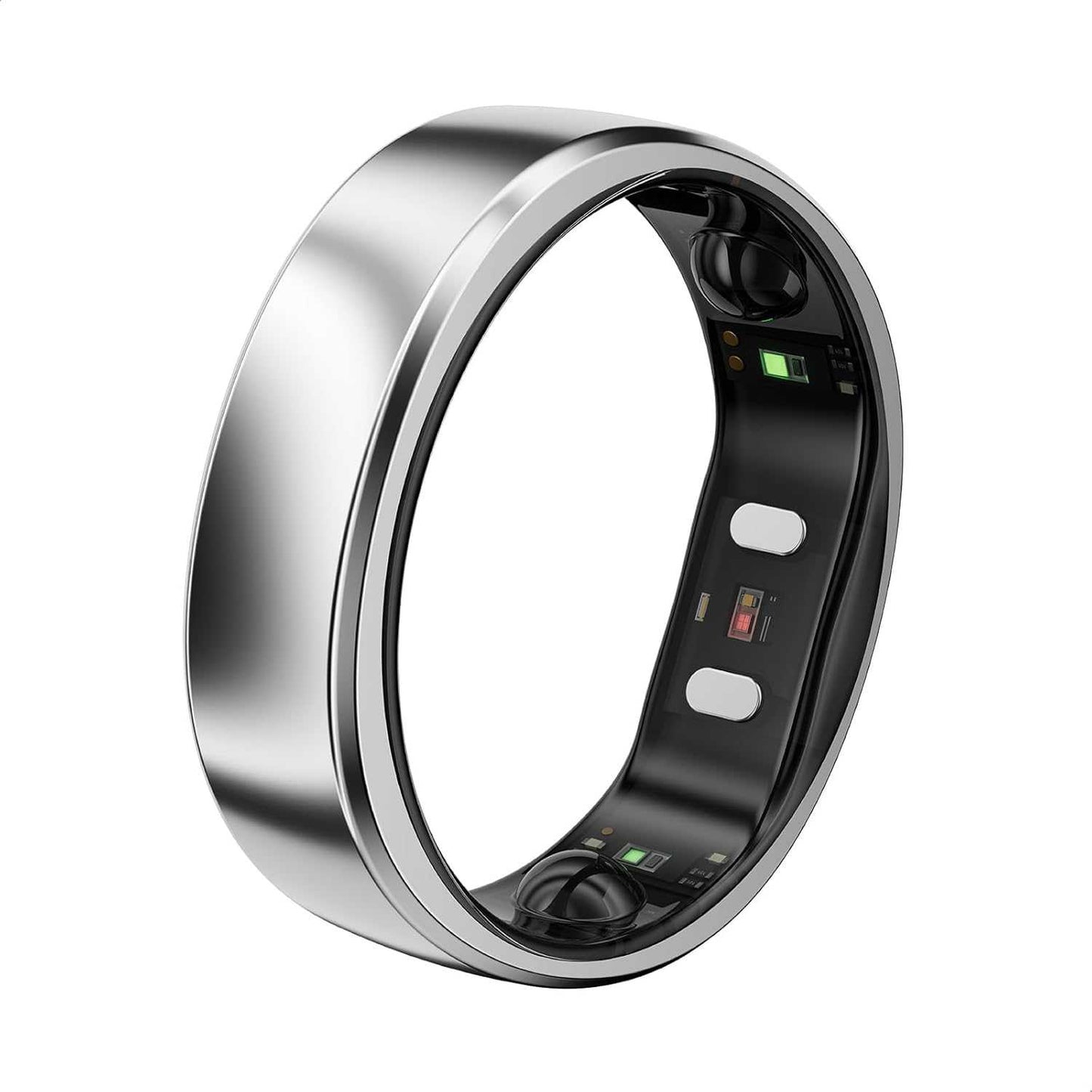 Gen 2 Air, Ultra-Thin AI Smart Ring, 10-Day Battery Life, Fitness/Sleep/Stress/Hr Tracker for Women&Men, No App Fee for Standard Features, Ios & Android Compatible (Size 8, Dune Gold)