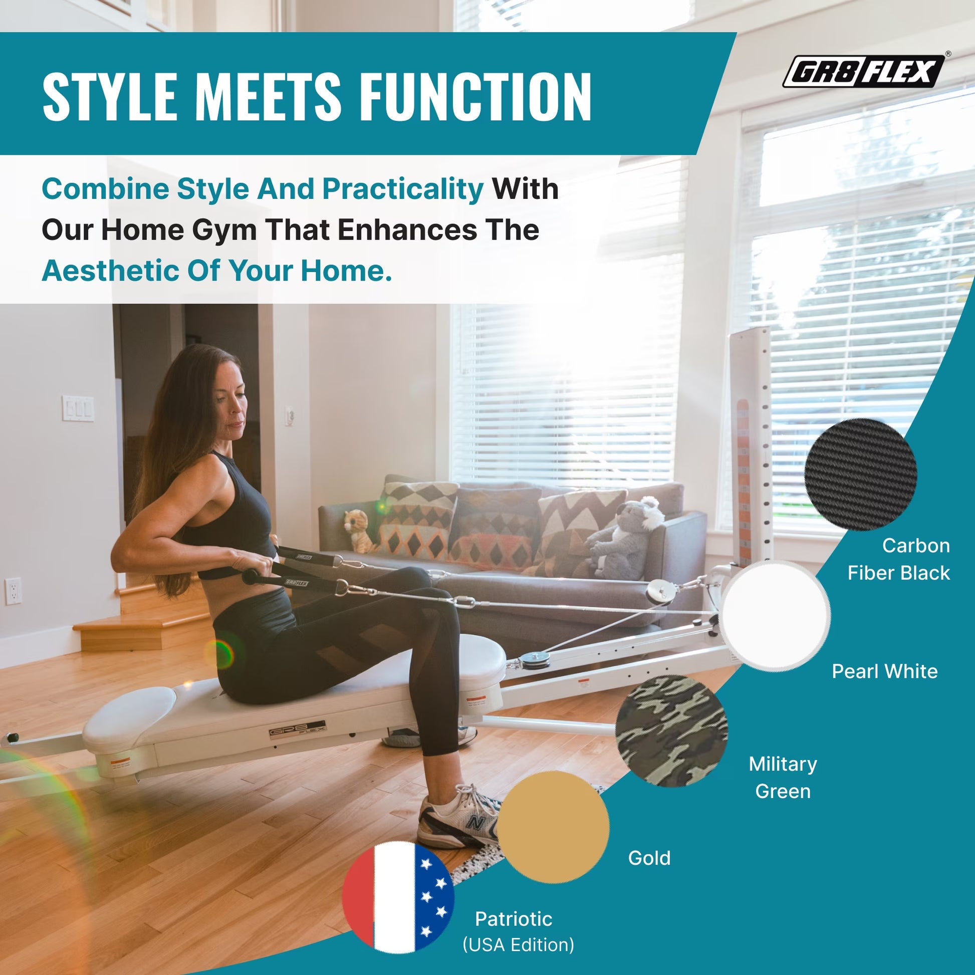 Ultimate Multi‑Function Home Gym — 100+ Full‑Body Exercise Options