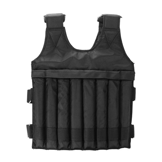 Adjustable Weighted Training Vest – Loadable 3–35kg Fitness Jacket for Running, Strength Training & HIIT Workouts