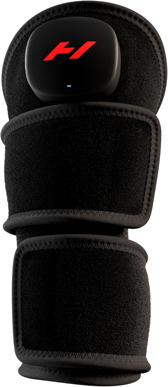 Venom 2 Back Wrap - Provides Advanced Heat and Vibration for Pain, Soreness and Inflammation
