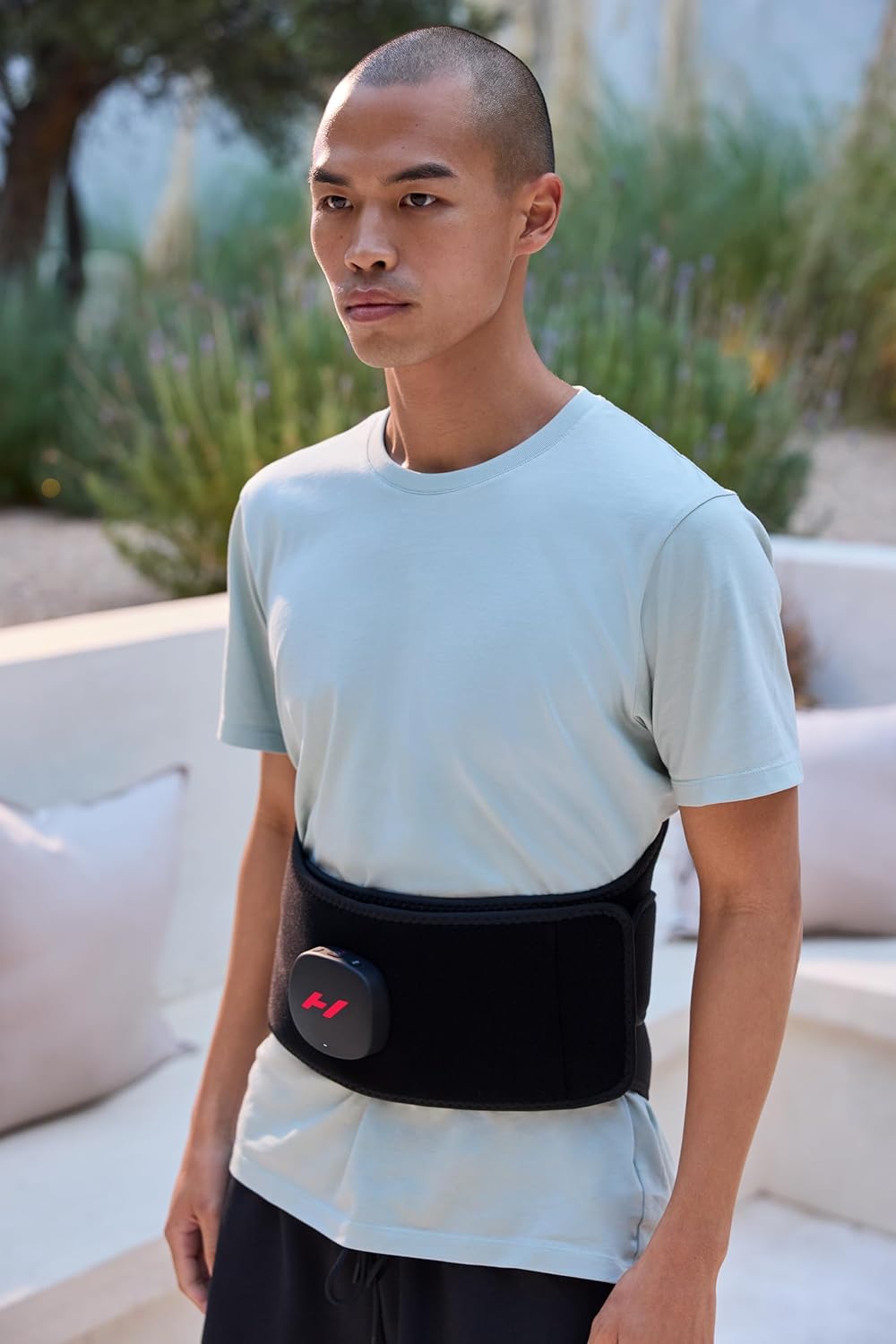 Venom 2 Back Wrap - Provides Advanced Heat and Vibration for Pain, Soreness and Inflammation