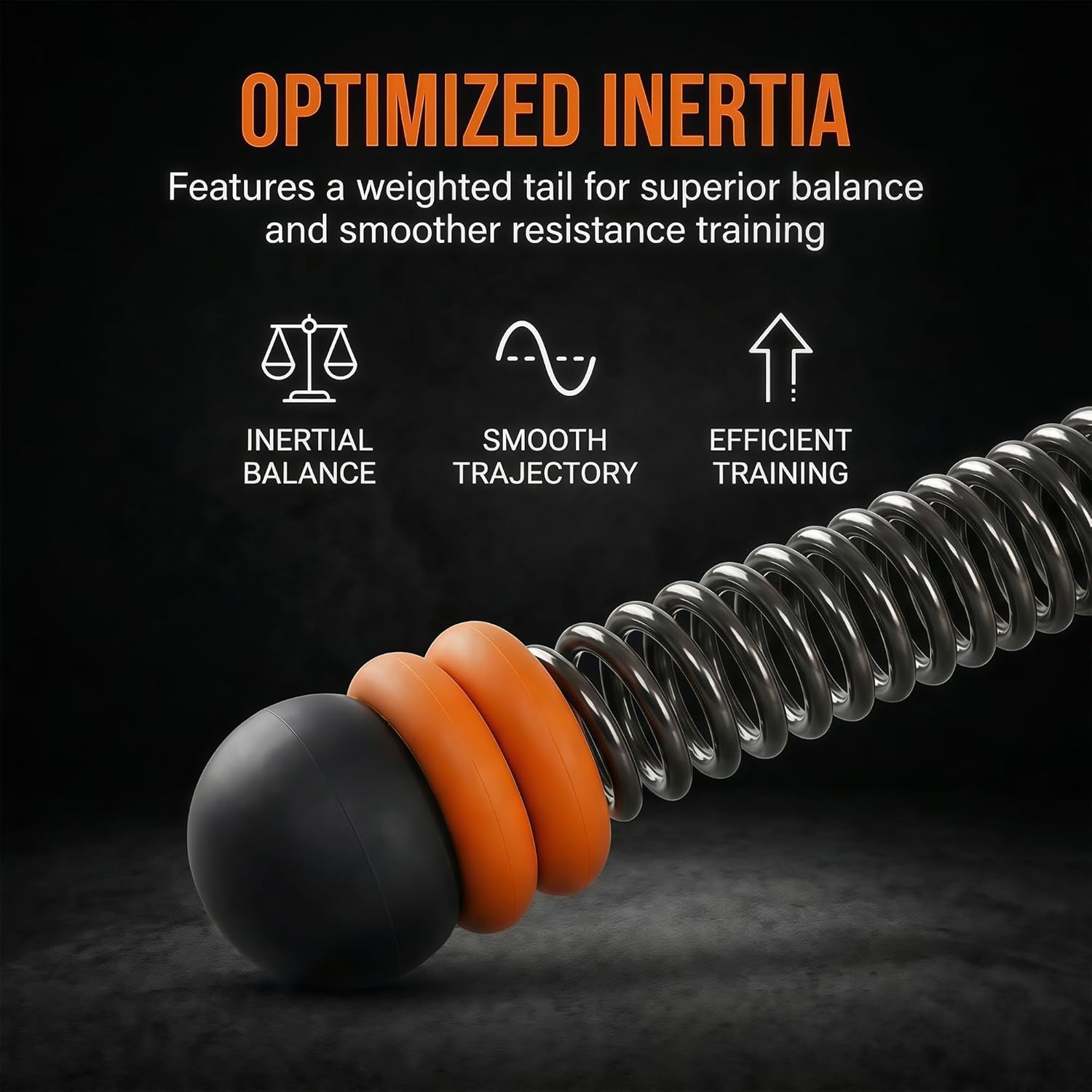 Cordless Weighted Battle Ropes (1 Pair) – Portable Ropeless Battle Rope Set for Home Workouts