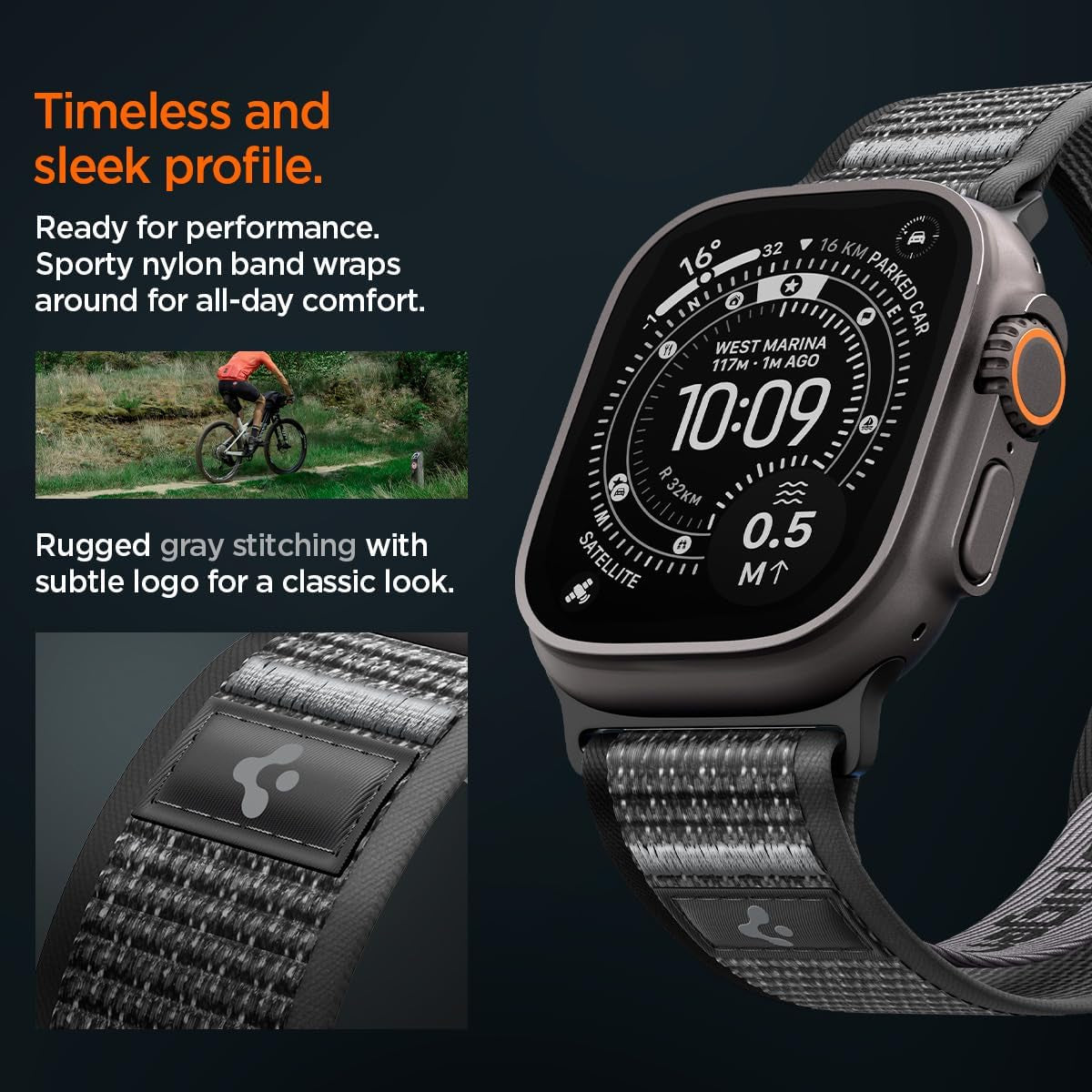 for Apple Watch Band, Compatible with Ultra 3/2/1 49Mm, Series 11/10 46Mm, 9/8/7 45Mm, SE3/SE2/SE/6/5/4 44Mm, 3/2/1 42Mm