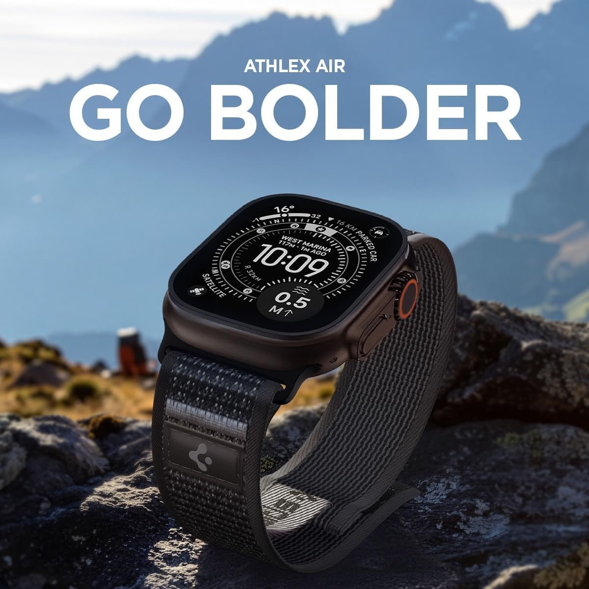 for Apple Watch Band, Compatible with Ultra 3/2/1 49Mm, Series 11/10 46Mm, 9/8/7 45Mm, SE3/SE2/SE/6/5/4 44Mm, 3/2/1 42Mm