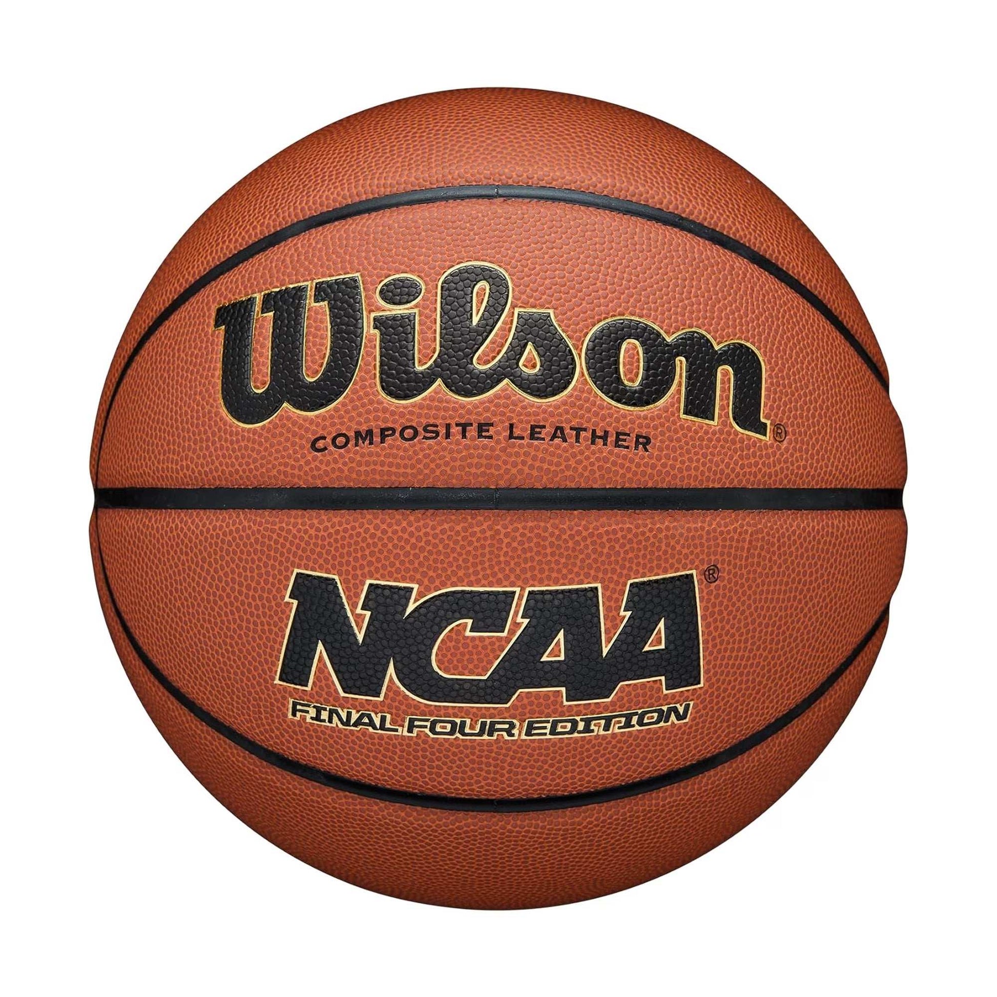 Elevate Your Game with the NCAA Final Four Indoor/Outdoor Basketball - Size 6 (28.5") in Classic Brown