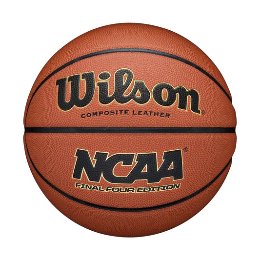 Wilson NCAA Final Four indoor/outdoor basketball size 6 with composite leather and deep channels