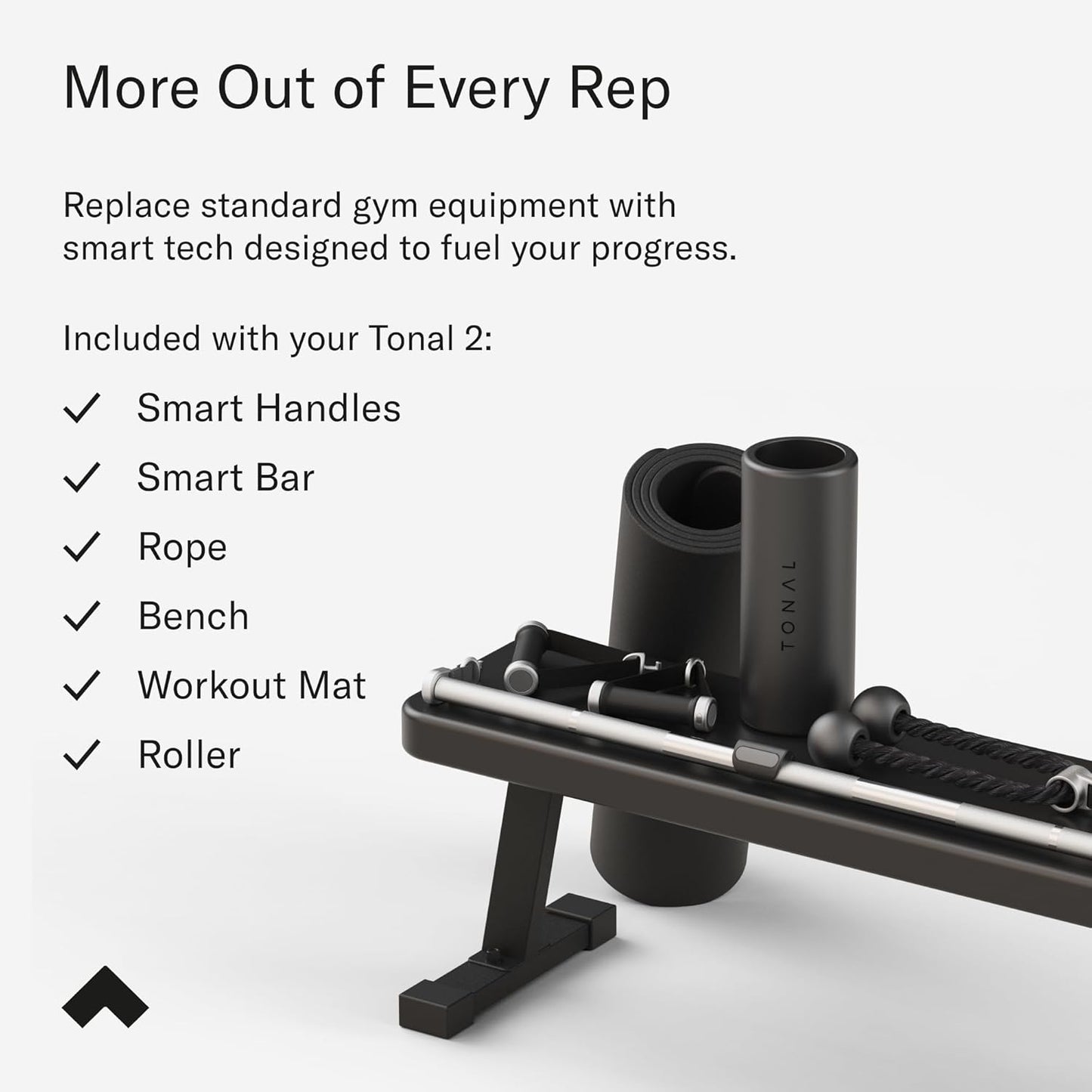 2 | Strength Training System Including Accessory Bundle and Delivery and Install