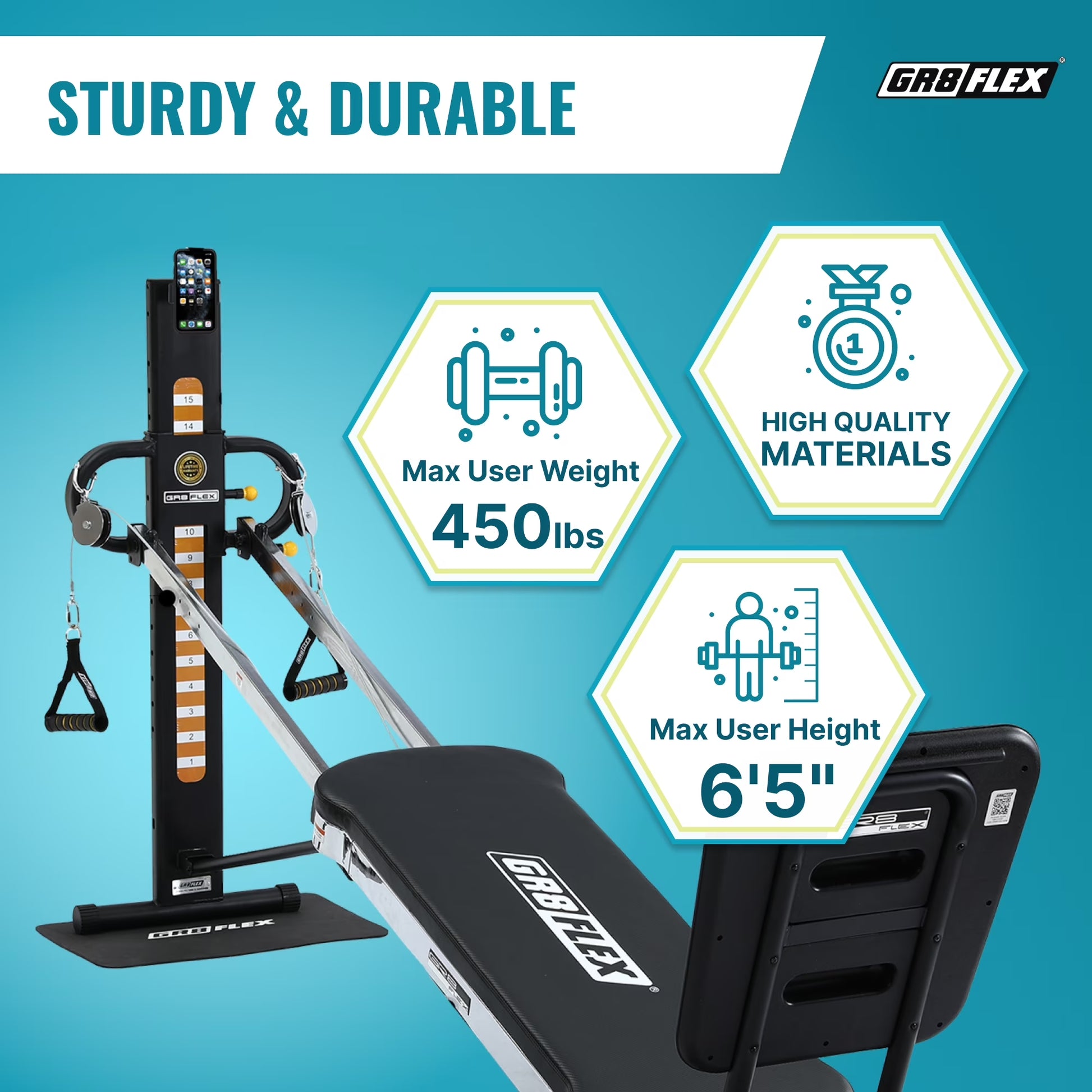 Ultimate Multi‑Function Home Gym — 100+ Full‑Body Exercise Options