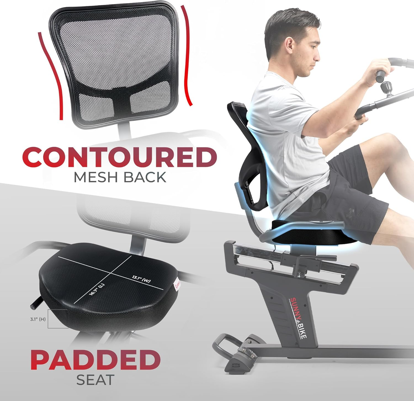 Vitelle Elite Recumbent Cross Trainer & Elliptical