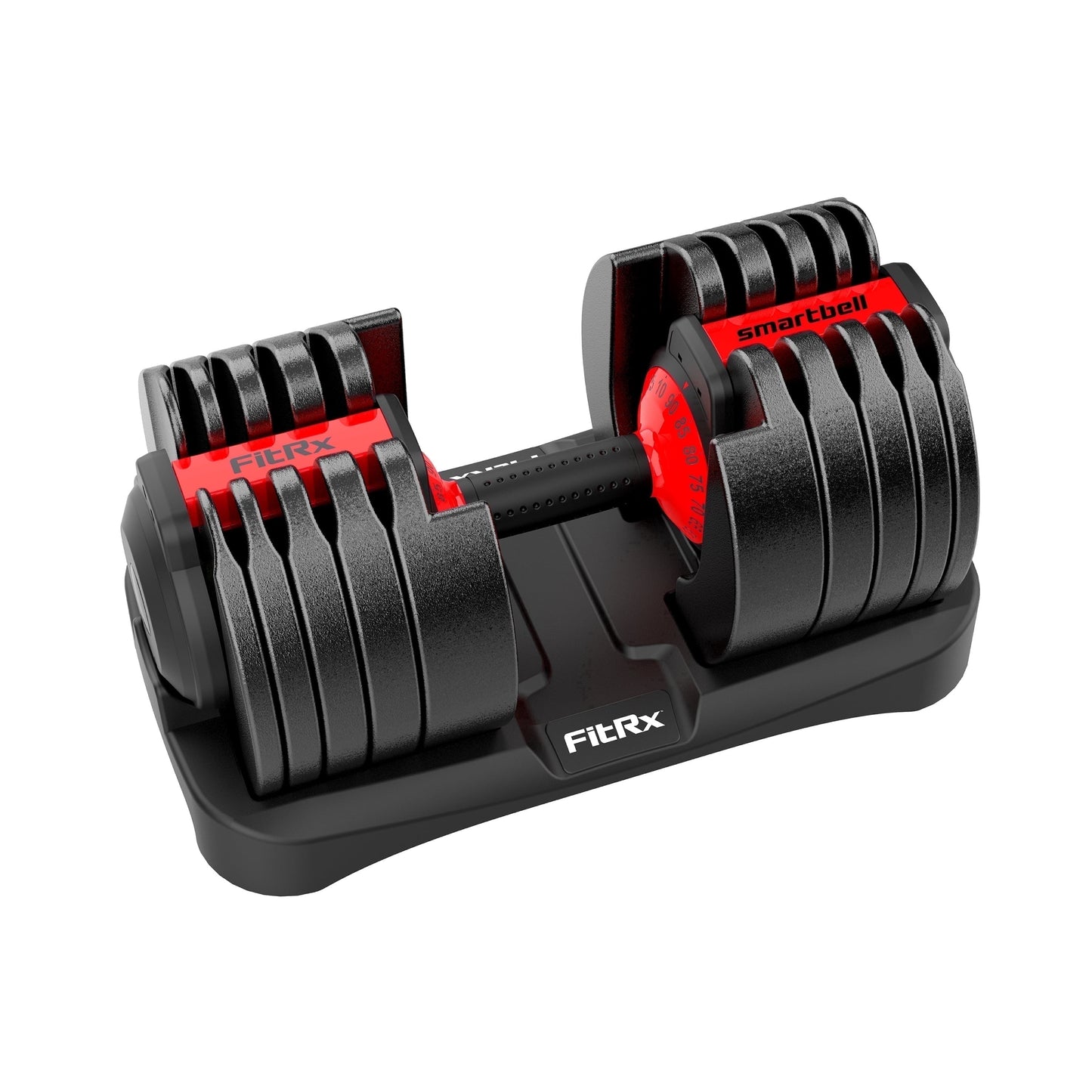 Smartbell XL, 90Lb Adjustable Dumbbell Set with Quick-Select Weights for Home Gym