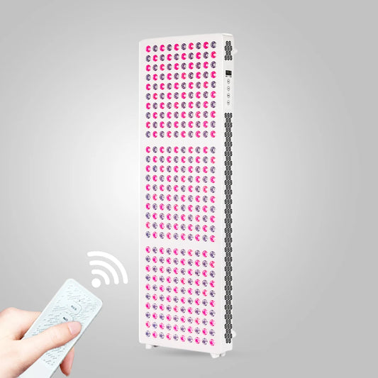 Portable Red Light Therapy Panel – 660nm + 850nm Infrared for Muscle Recovery & Pain Relief