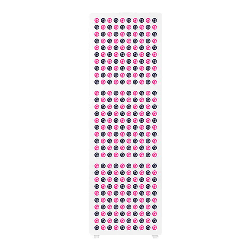 Portable Red Light Therapy Panel – 660nm + 850nm Infrared for Muscle Recovery & Pain Relief