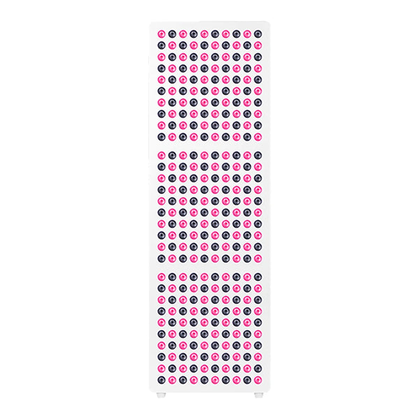 Portable Red Light Therapy Panel – 660nm + 850nm Infrared for Muscle Recovery & Pain Relief