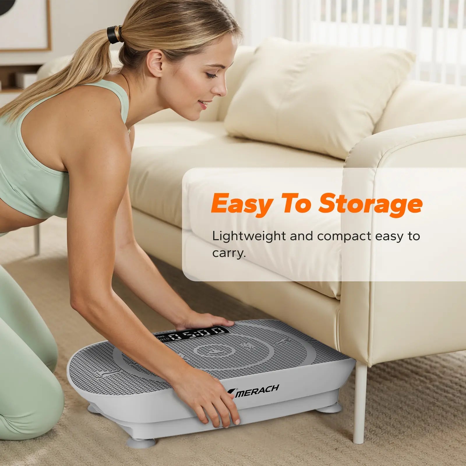 MERACH Vibration Plate – feature view