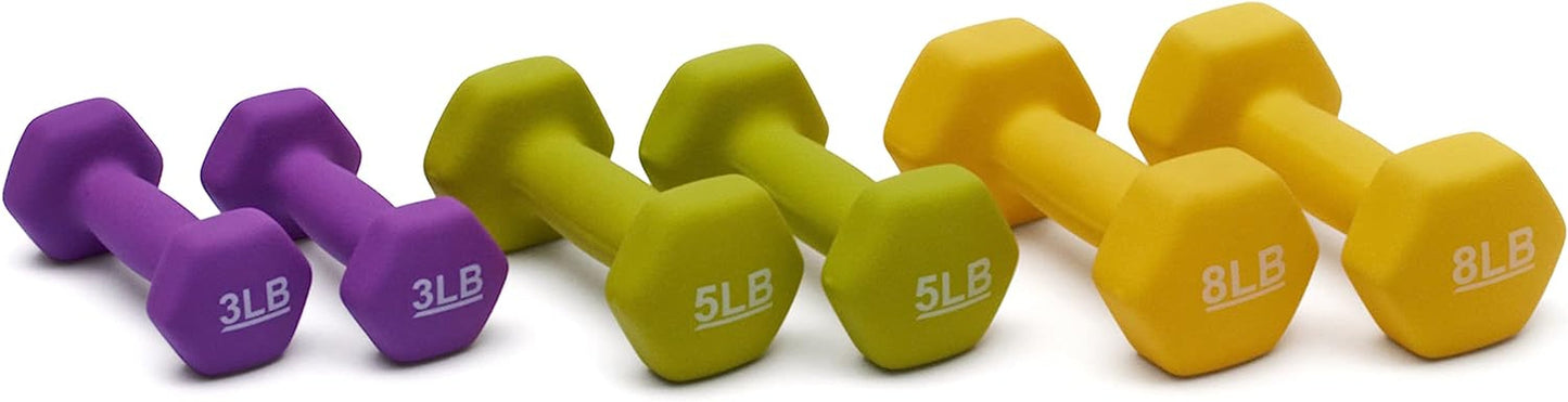 Rubber Coated Hex Dumbbell Set with A-Frame Rack, 100 Lb - 550 Lb Multiple Options Weight, Hexagon Non-Rolling Shape, Ergonomic Knurled Handle, Home Gym Equipment for Strength Training