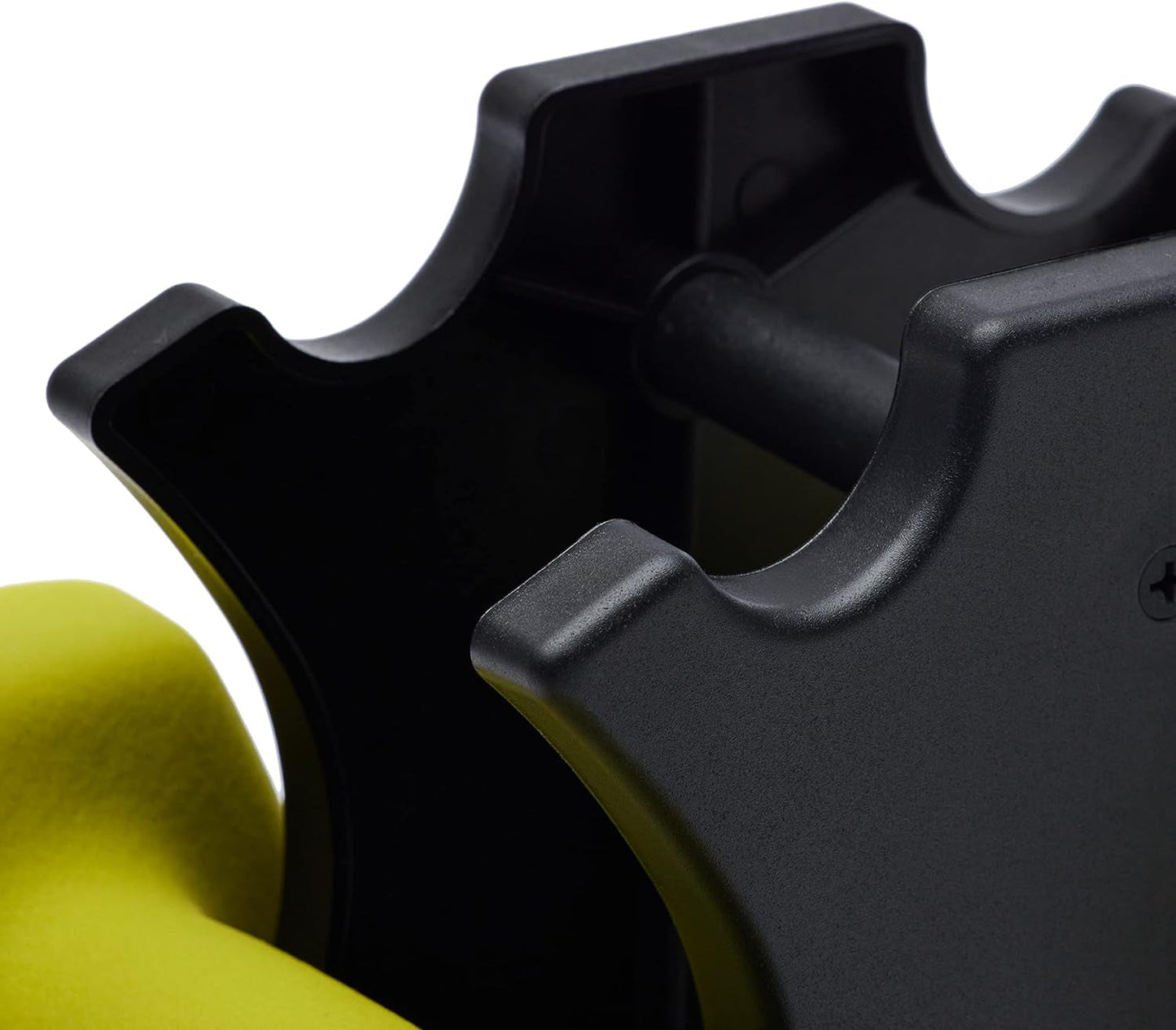 Rubber Coated Hex Dumbbell Set with A-Frame Rack, 100 Lb - 550 Lb Multiple Options Weight, Hexagon Non-Rolling Shape, Ergonomic Knurled Handle, Home Gym Equipment for Strength Training