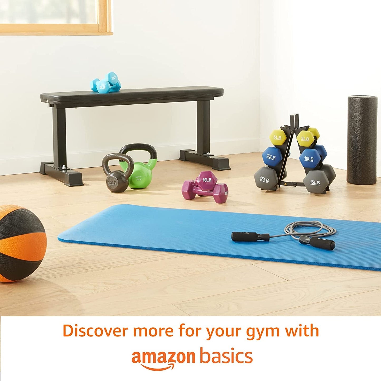 Rubber Coated Hex Dumbbell Set with A-Frame Rack, 100 Lb - 550 Lb Multiple Options Weight, Hexagon Non-Rolling Shape, Ergonomic Knurled Handle, Home Gym Equipment for Strength Training
