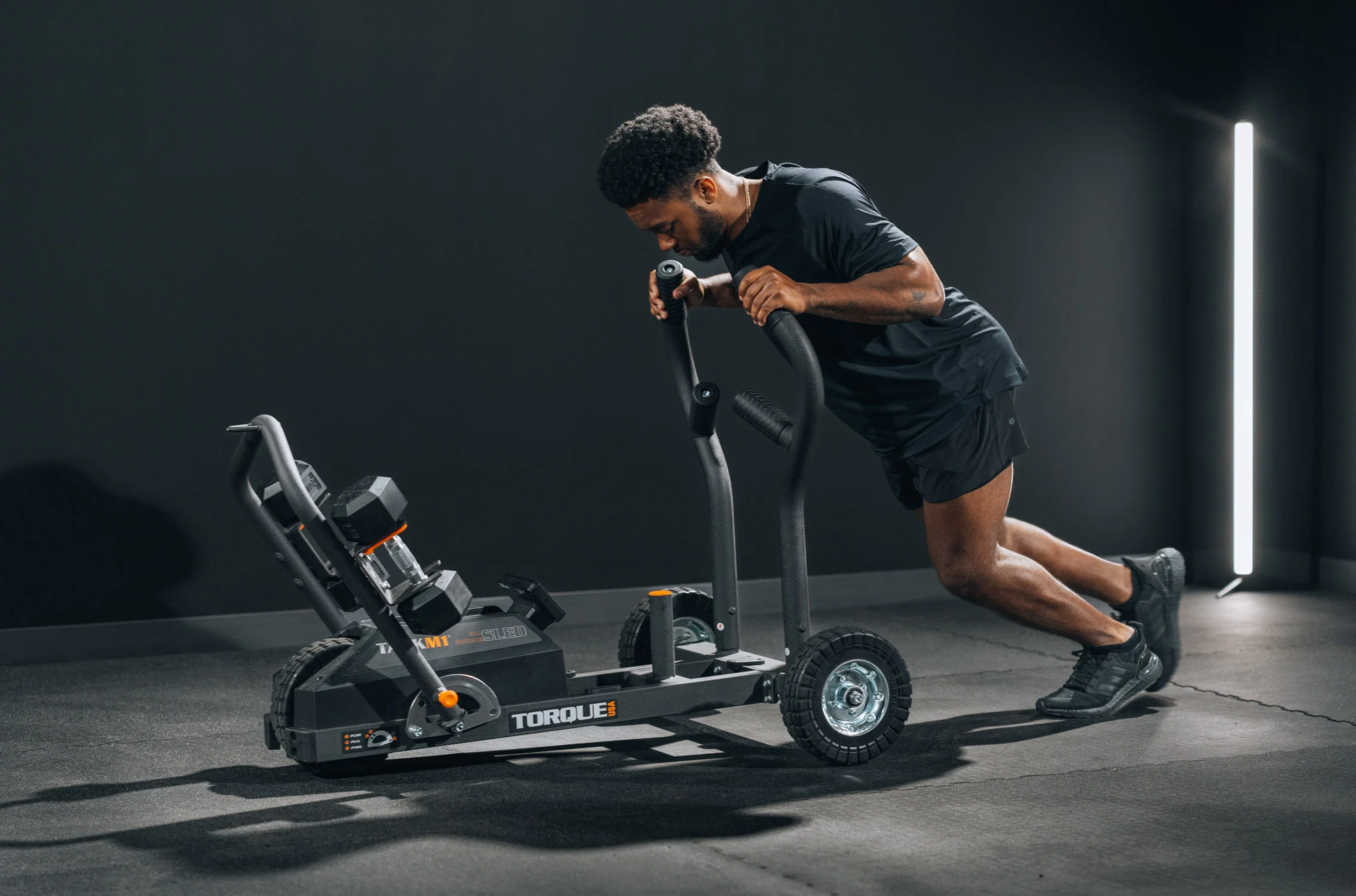TANK M1 Push Sled – resistance training view