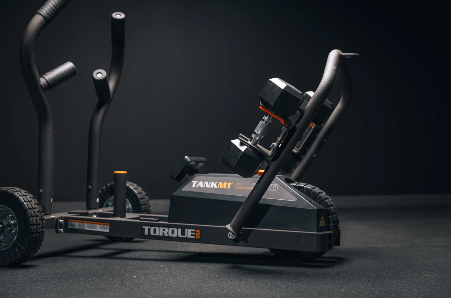TANK M1 Push Sled – side view