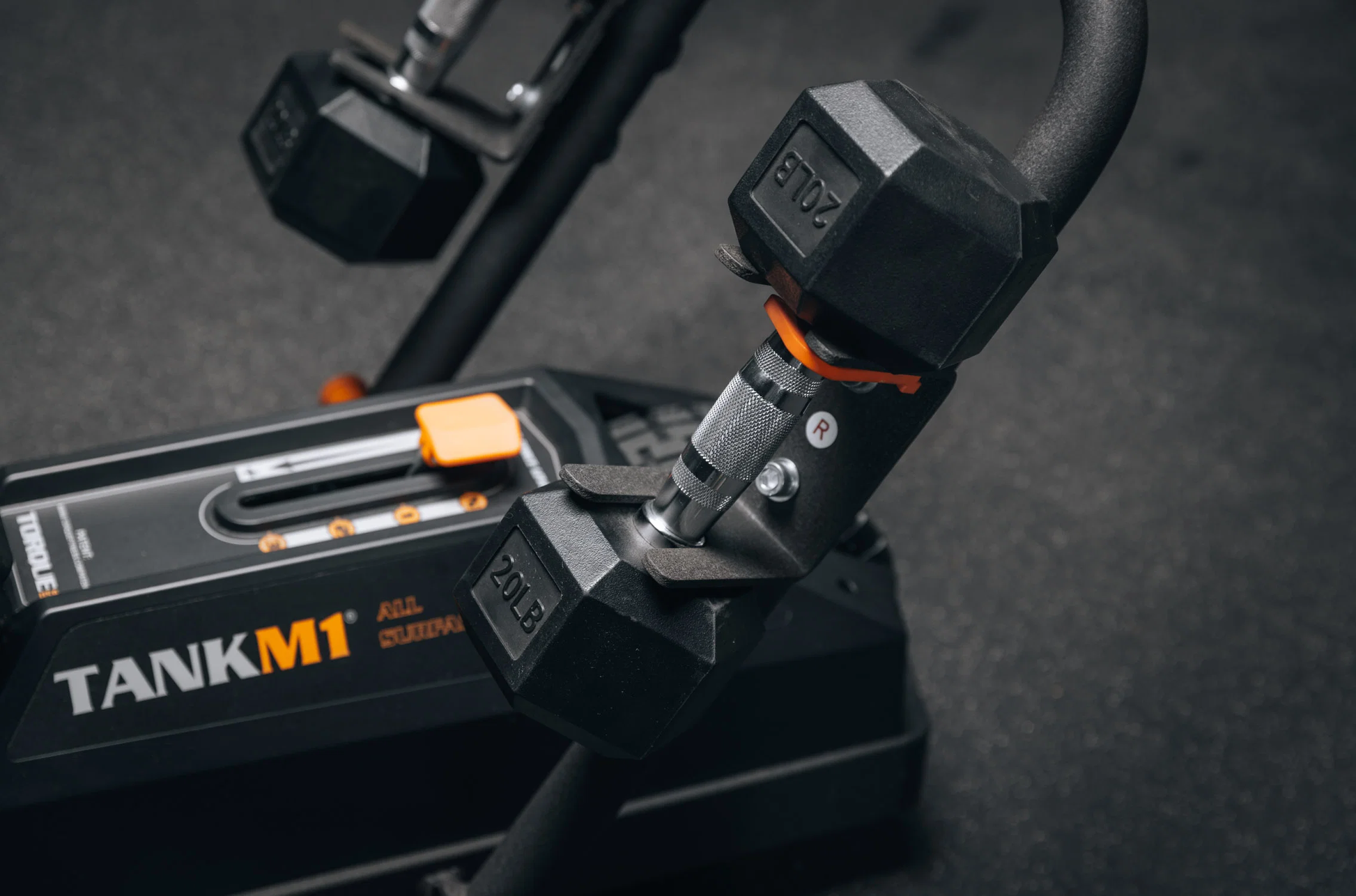 TANK M1 Push Sled – detail view