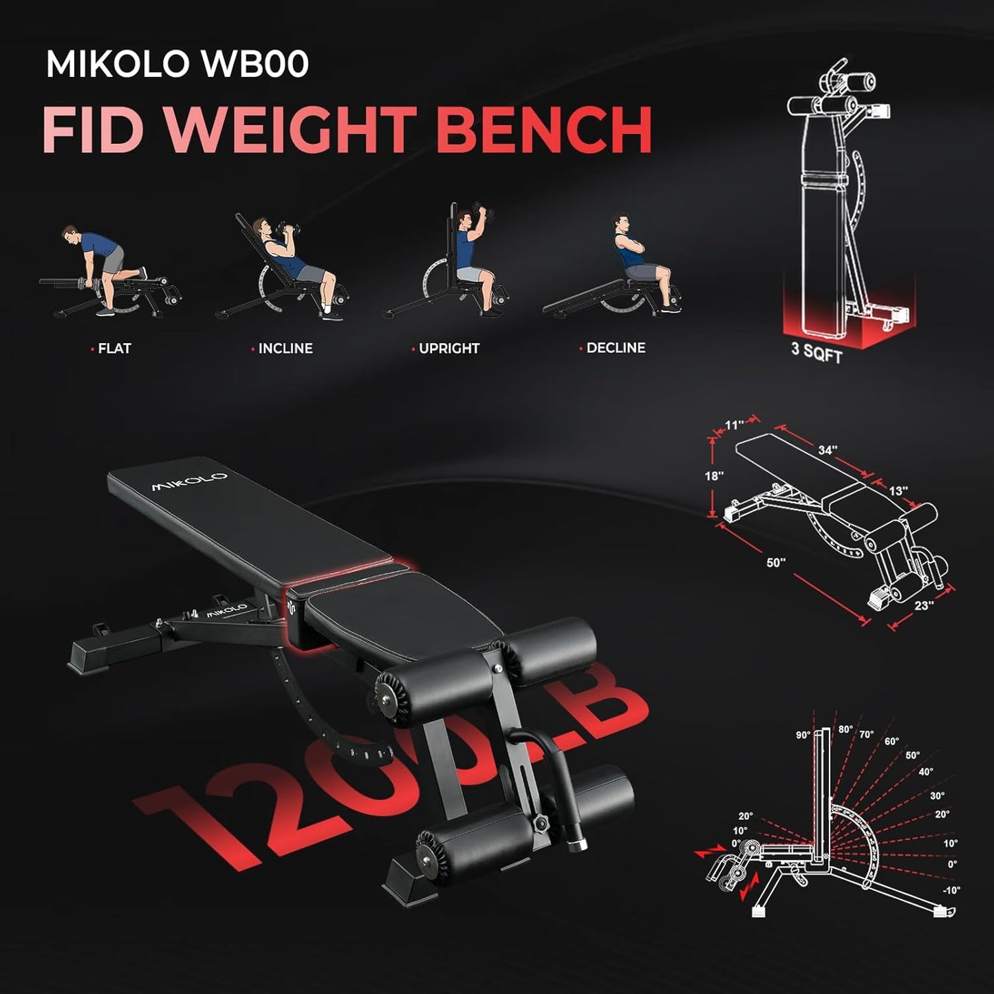 Smith Machine with Weight Stack, Power Cage Home Gym System with LAT Pulldown & Cable Crossover, Multi-Functional Trainer with Dual Pulley System, Includes 10+ Free Attachments