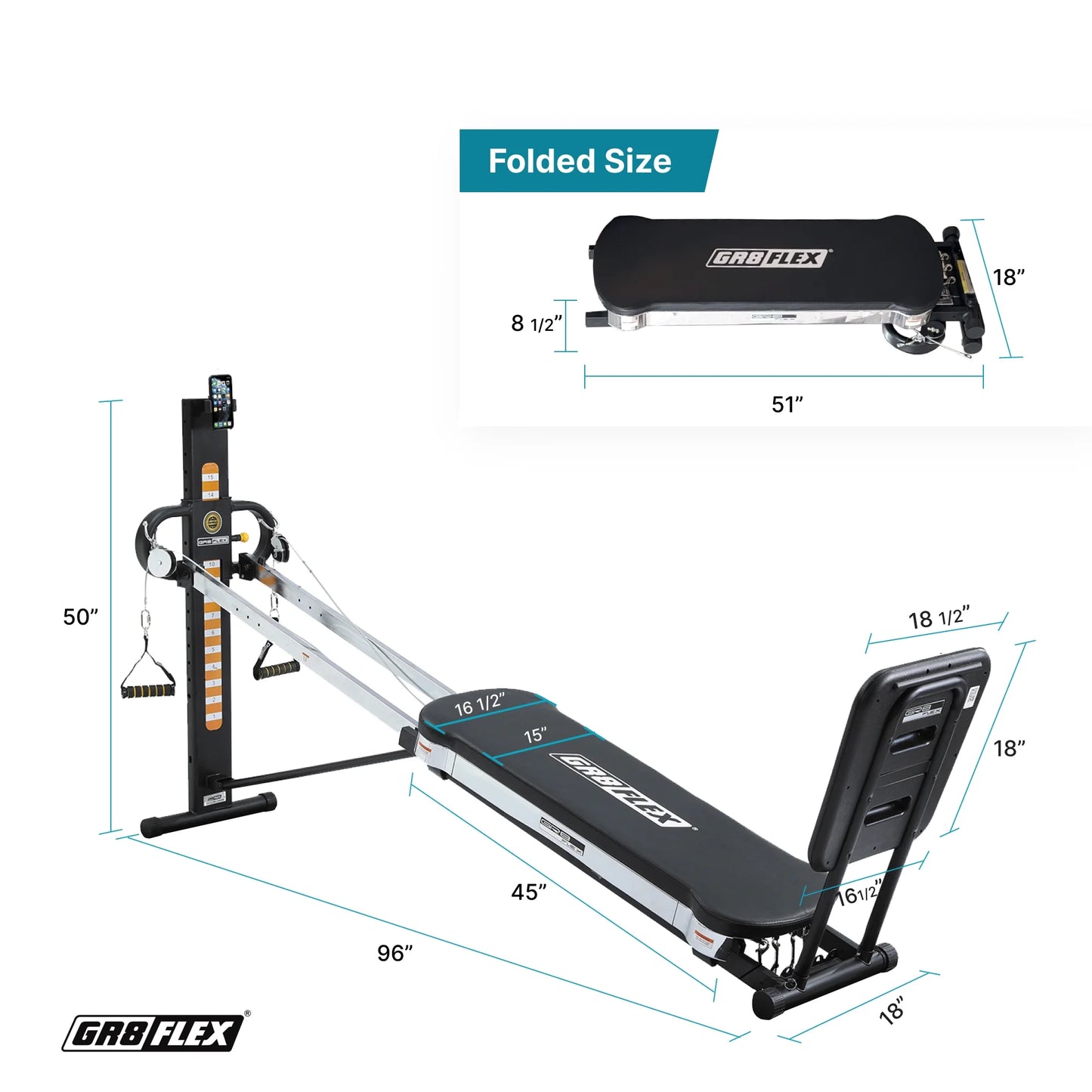 Ultimate Multi‑Function Home Gym — 100+ Full‑Body Exercise Options