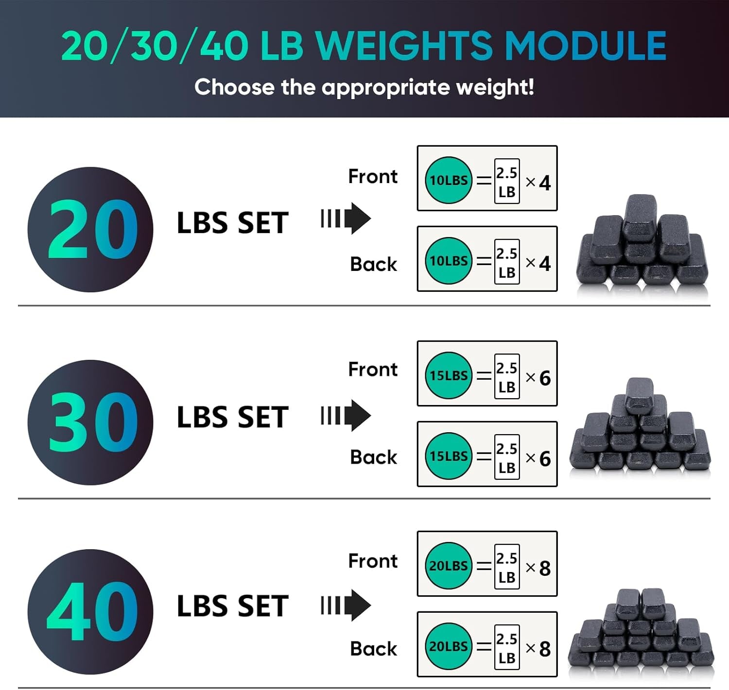 Adjustable Weighted Vest Men 20Lbs/30Lbs/40Lbs Weights with Reflective Stripe, Weight Vest Woman Workout Vest for Strength Training Running Walking