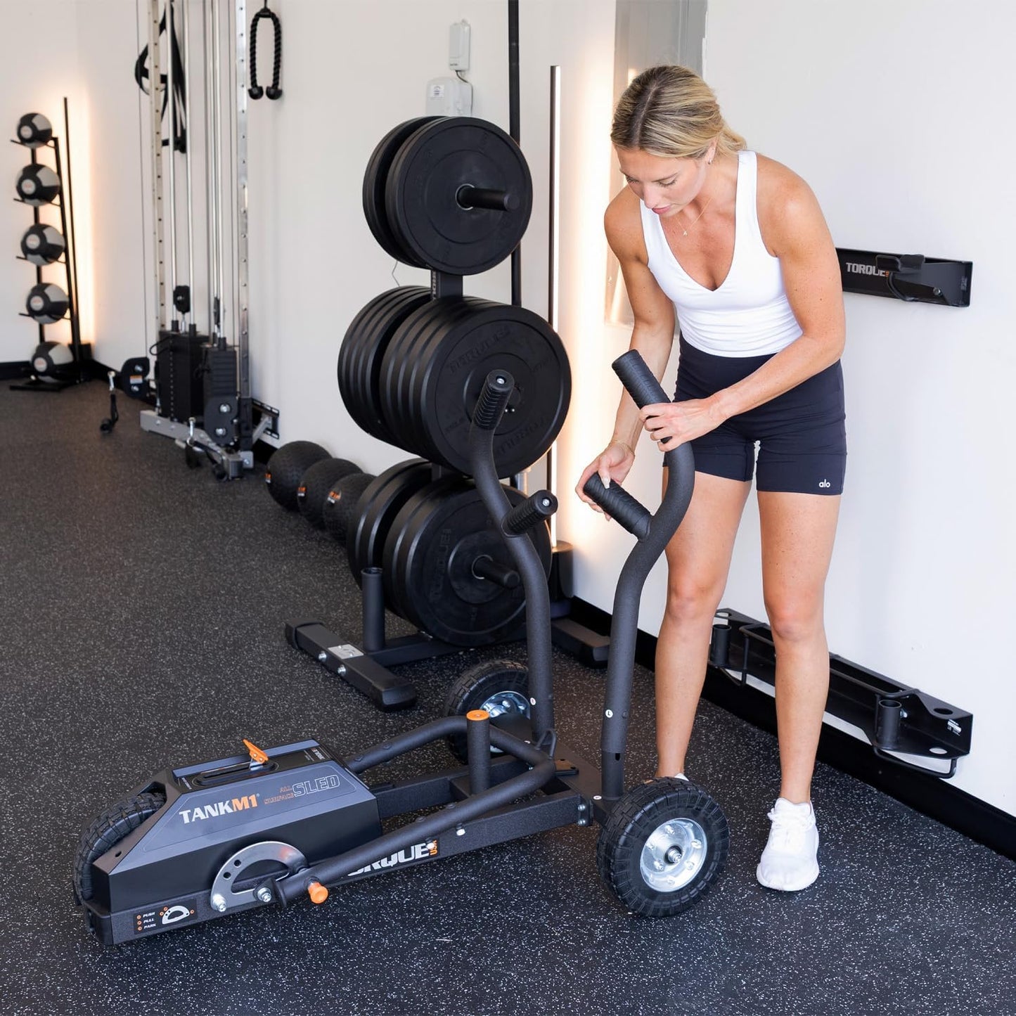 TANK® M1 Push Sled