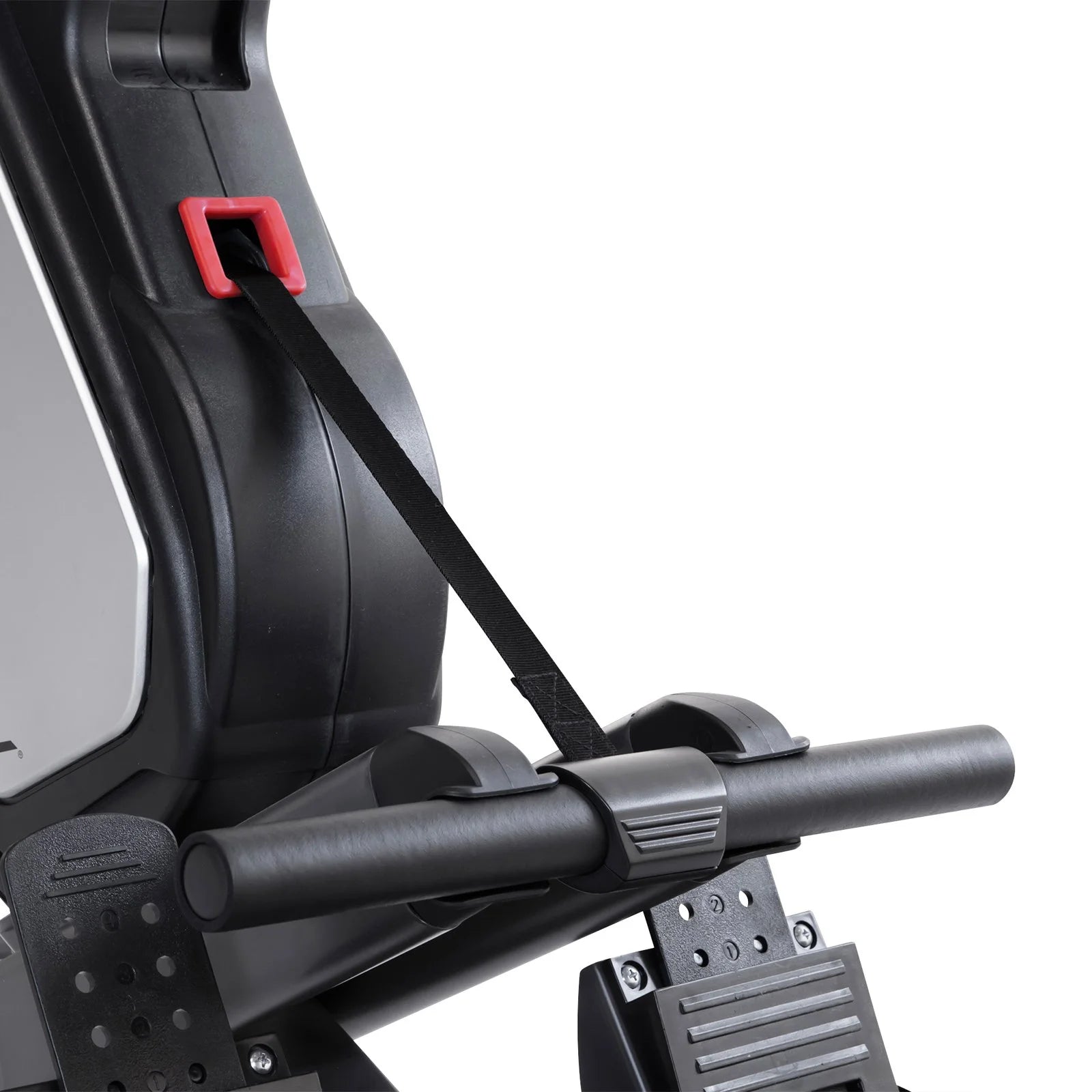 Foldable Turbine Rowing Machine Rower with 8 Resistance Setting and Transport Wheels NS-6050RE