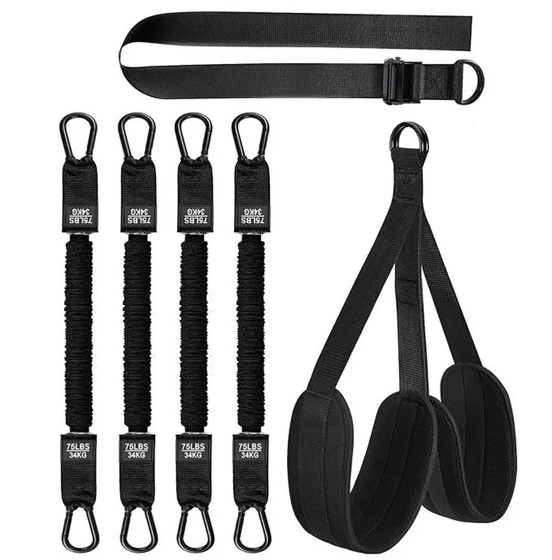 Pull up Assistance Bands Set Resistance Strap for Pull-Ups Assist for Men Women Hanging Training Body Stretching Chin-Up Workout