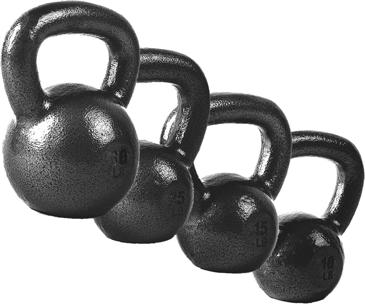 CAP Barbell Cast Iron Kettlebell - Singles and Sets, Multiple Weight Choices