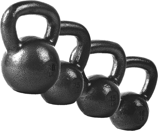 CAP Barbell Cast Iron Kettlebell - Singles and Sets, Multiple Weight Choices