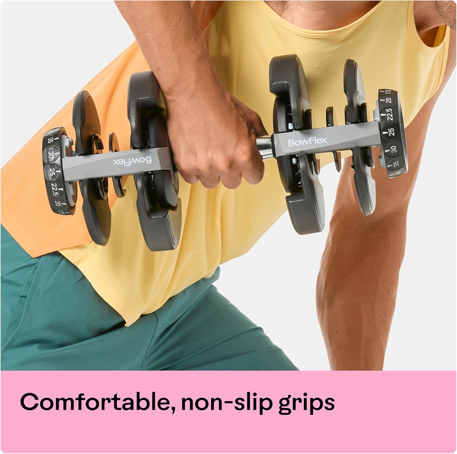 Bowflex Results Series Selecttech Dumbbells
