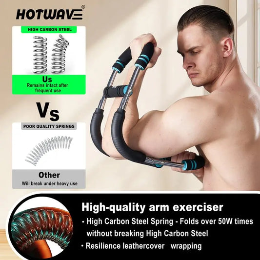 HOTWAVE Arm & Chest Trainer – side view