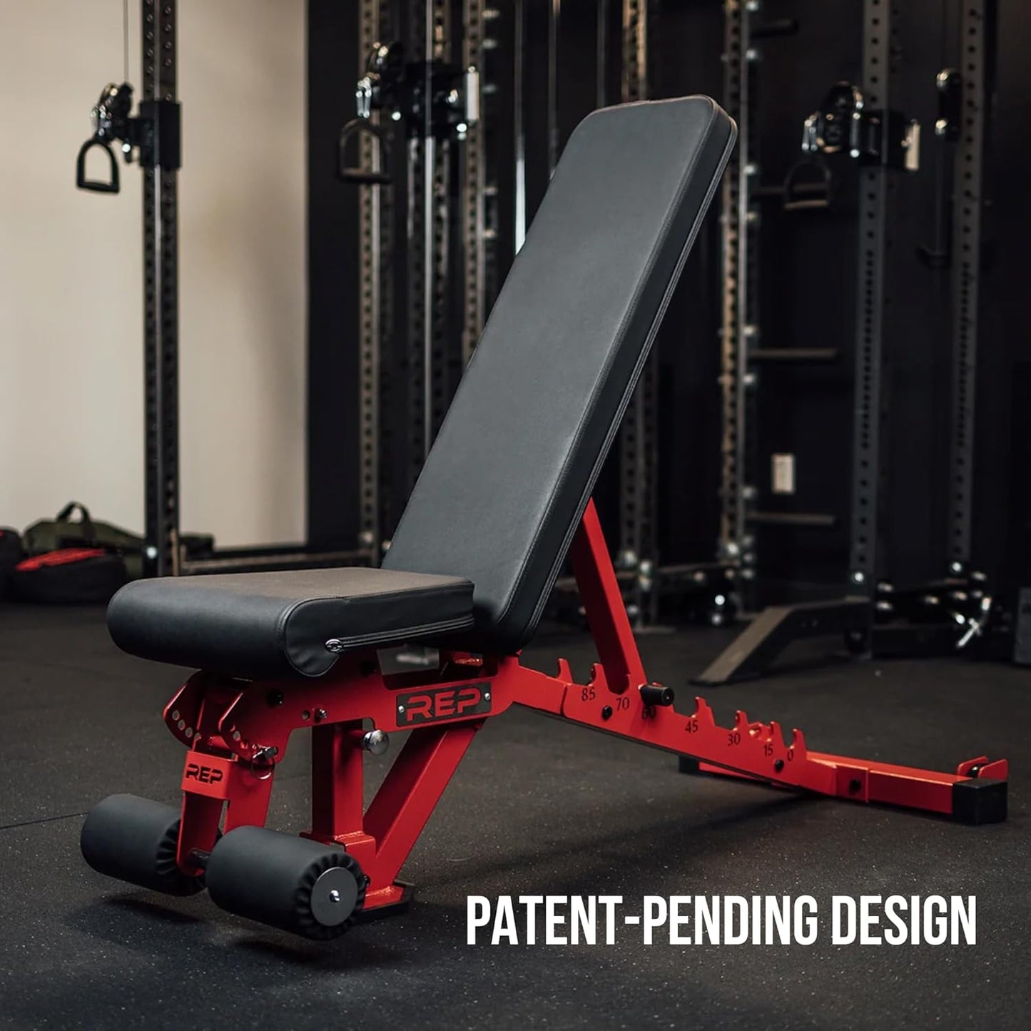 Fitness Adjustable Bench – AB-3000 FID – Flat/Incline/Decline