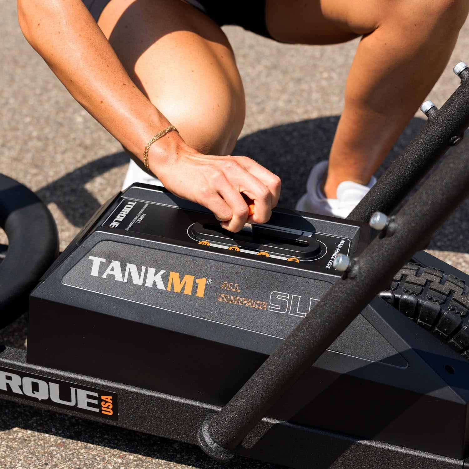 TANK® M1 Push Sled