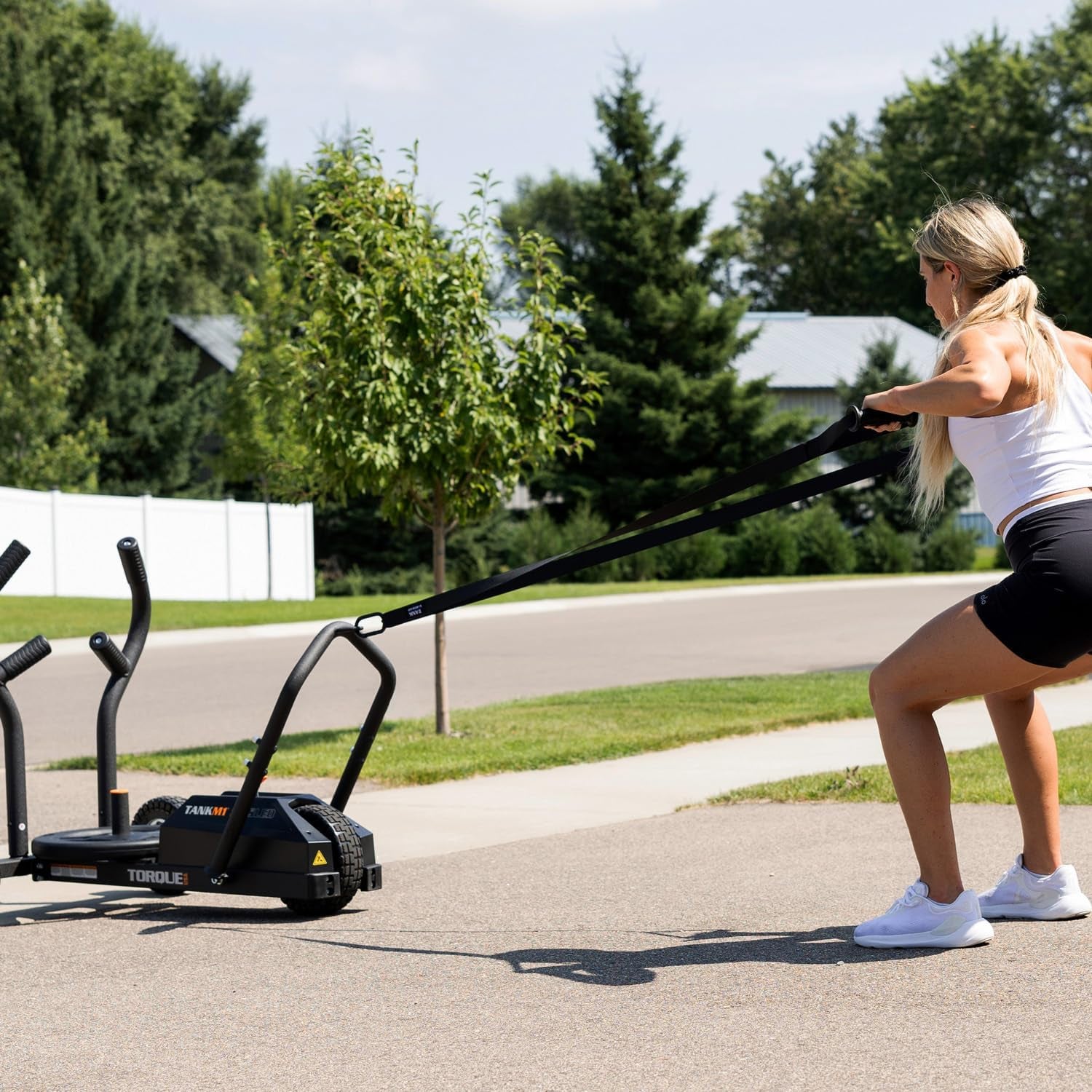 TANK® M1 Push Sled