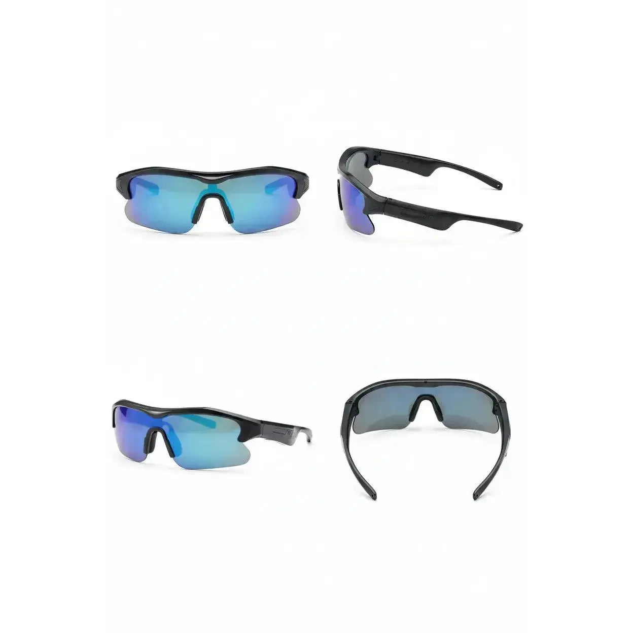 WOWRIO Smart Sport Audio Glasses with Bluetooth & UV Protection | Selected by Blue Coil Tech