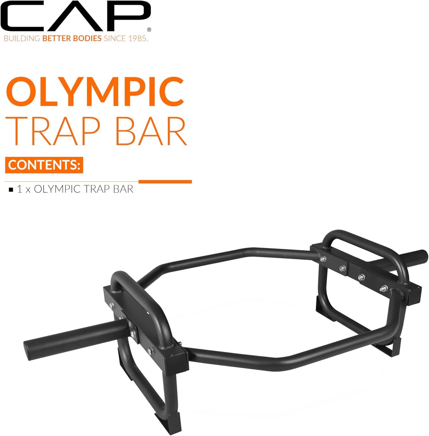 Olympic Trap Bar and Shrug Bar for Deadlifts