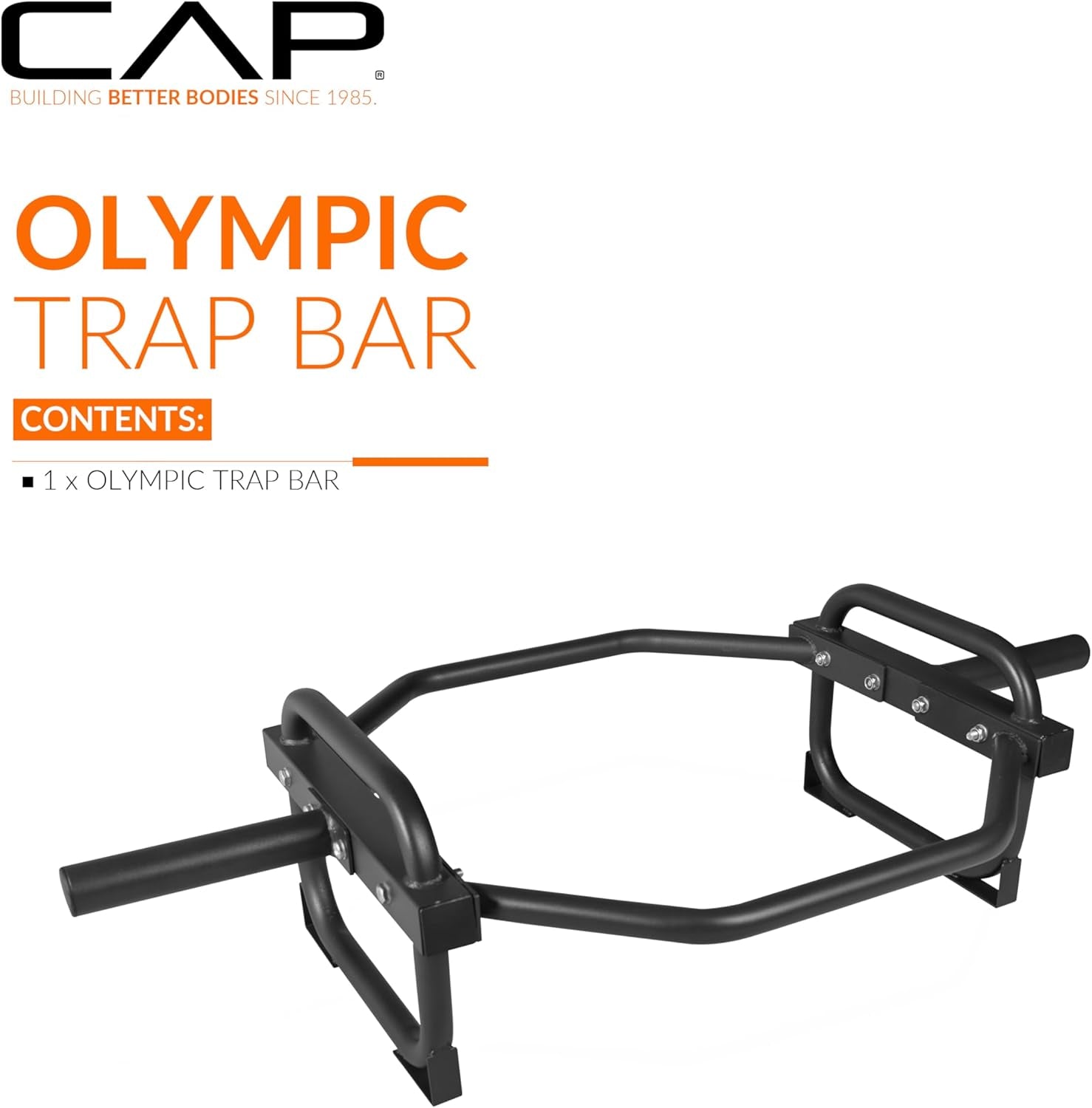 Olympic Trap Bar and Shrug Bar for Deadlifts