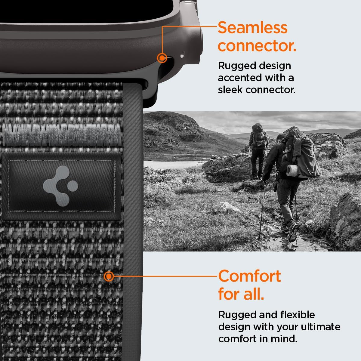 for Apple Watch Band, Compatible with Ultra 3/2/1 49Mm, Series 11/10 46Mm, 9/8/7 45Mm, SE3/SE2/SE/6/5/4 44Mm, 3/2/1 42Mm