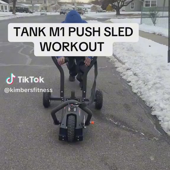 TANK M1 Push Sled – in use during training