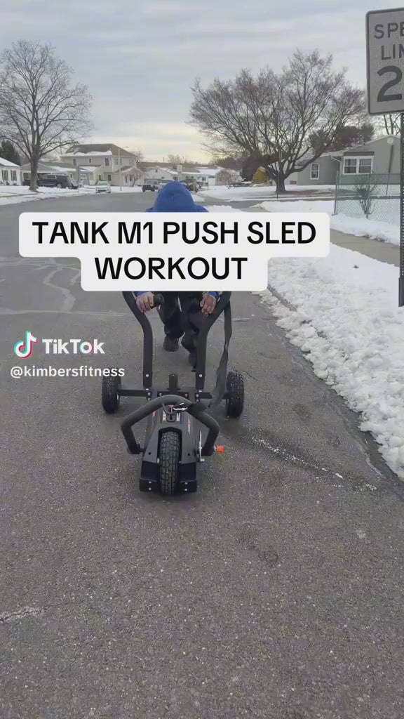 TANK M1 Push Sled – in use during training
