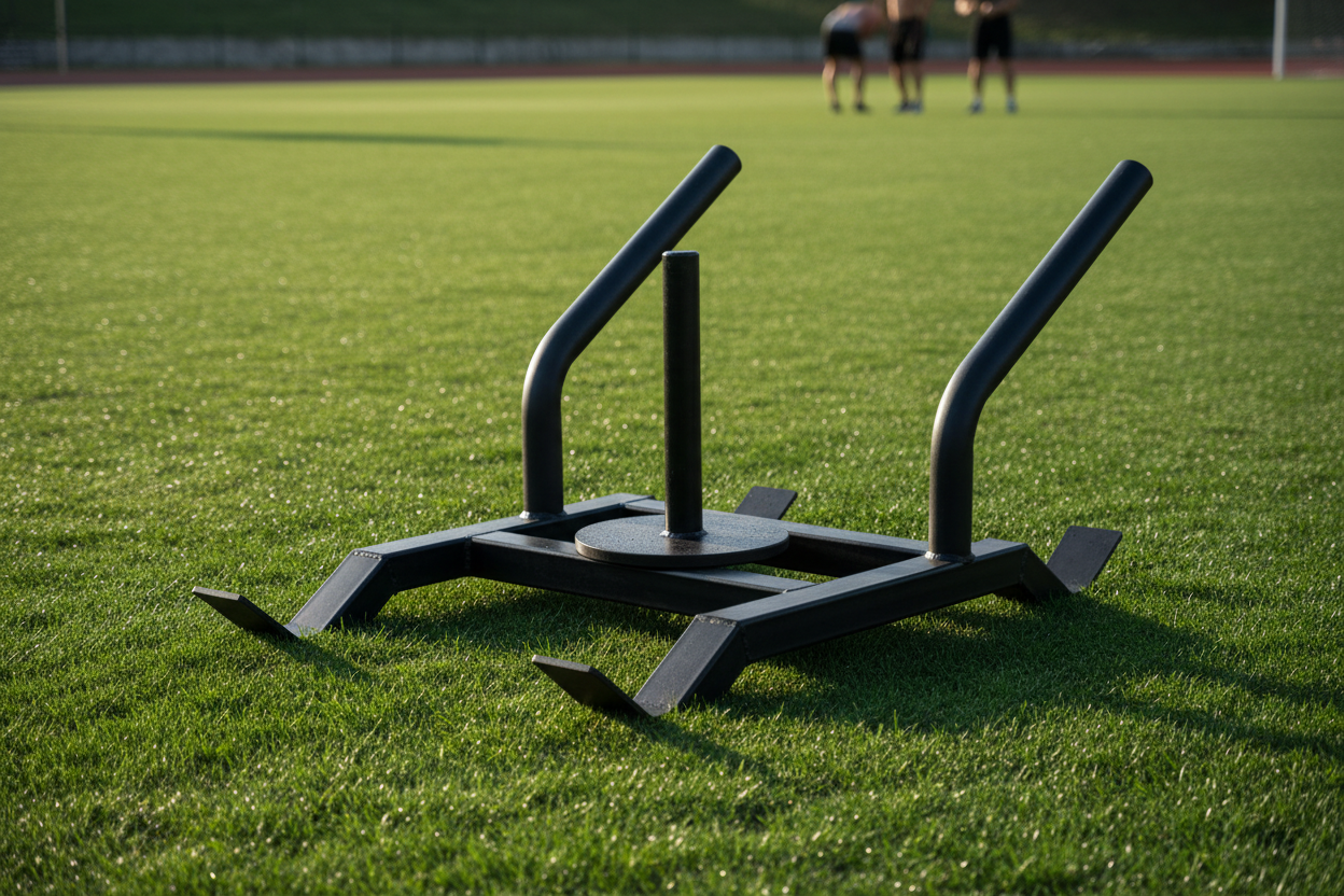Steel Power Weight Sled for speed and strength training